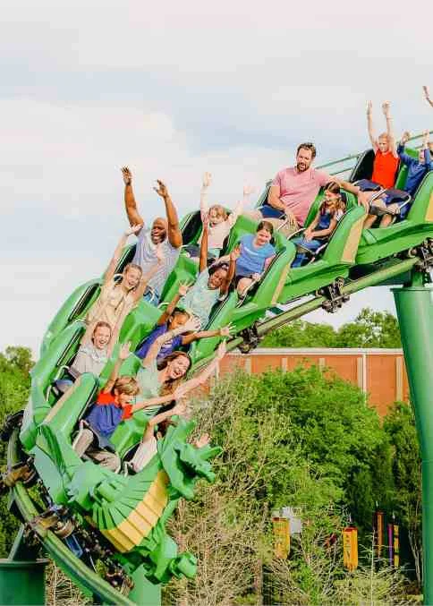 Best theme parks in the UK to visit Legoland Windsor