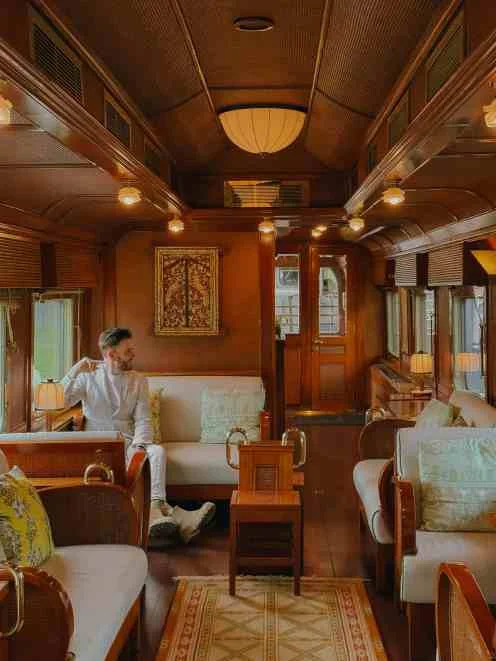 What it's like to take the Eastern And Oriental Express in Malaysia observation bar carriage