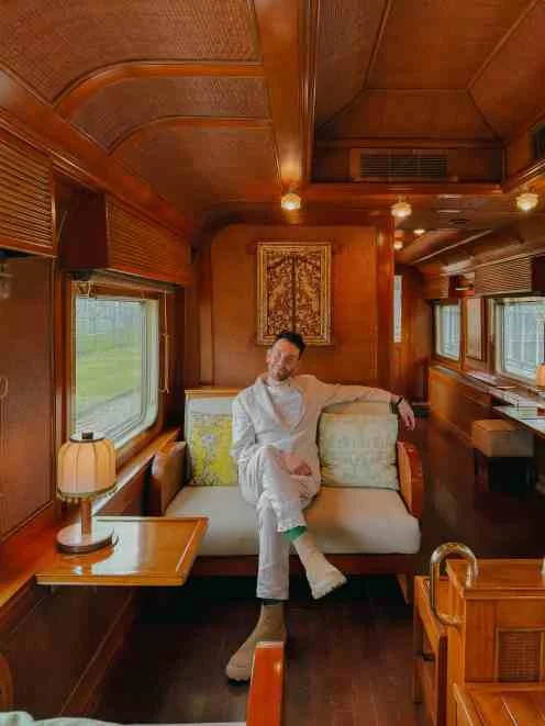 What it's like to take the Eastern And Oriental Express in Malaysia observation bar carriage