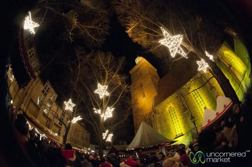 Lucia Christmas Market in Berlin