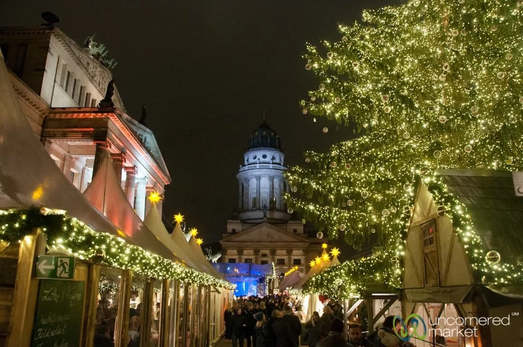 Explore Berlin's Unique Christmas Markets: A Festive Overview