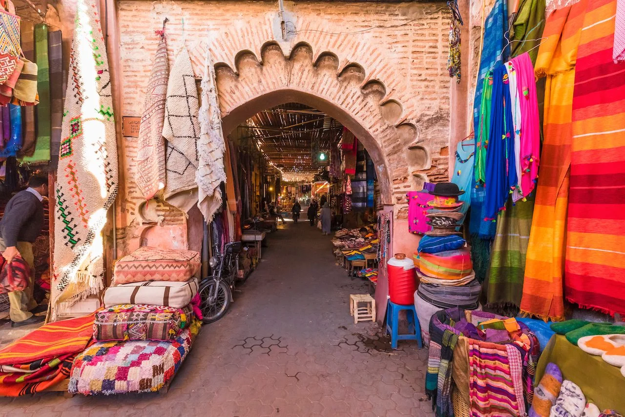 Marrakech marketplace