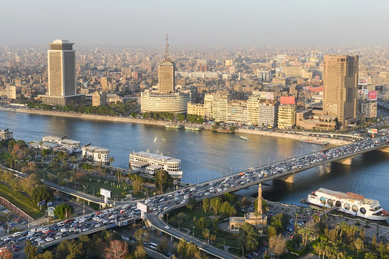 Cairo skyline