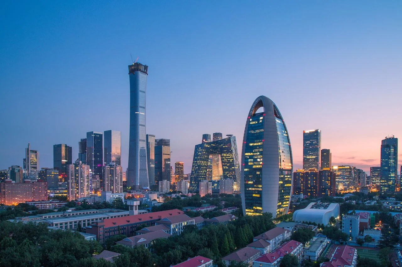 Beijing skyline