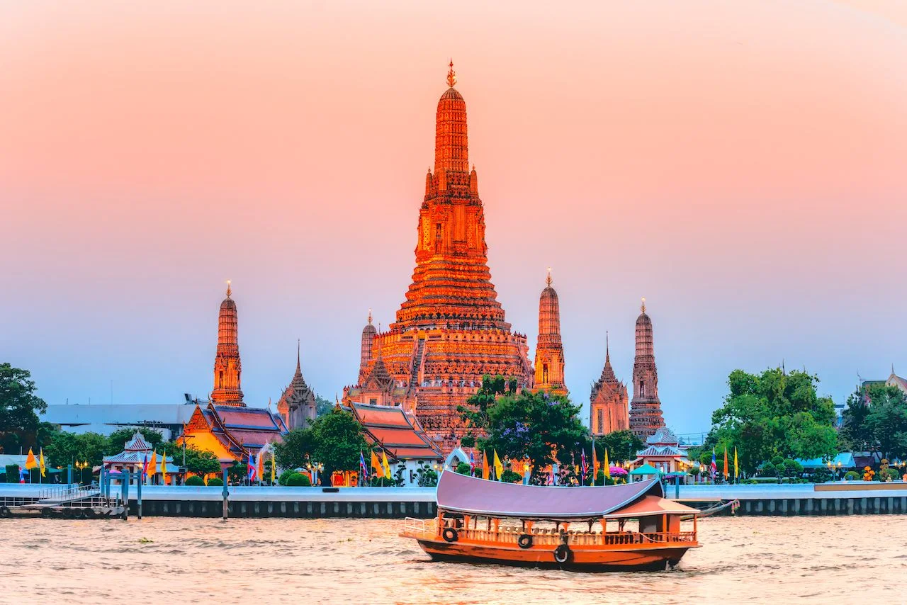 Bangkok temple