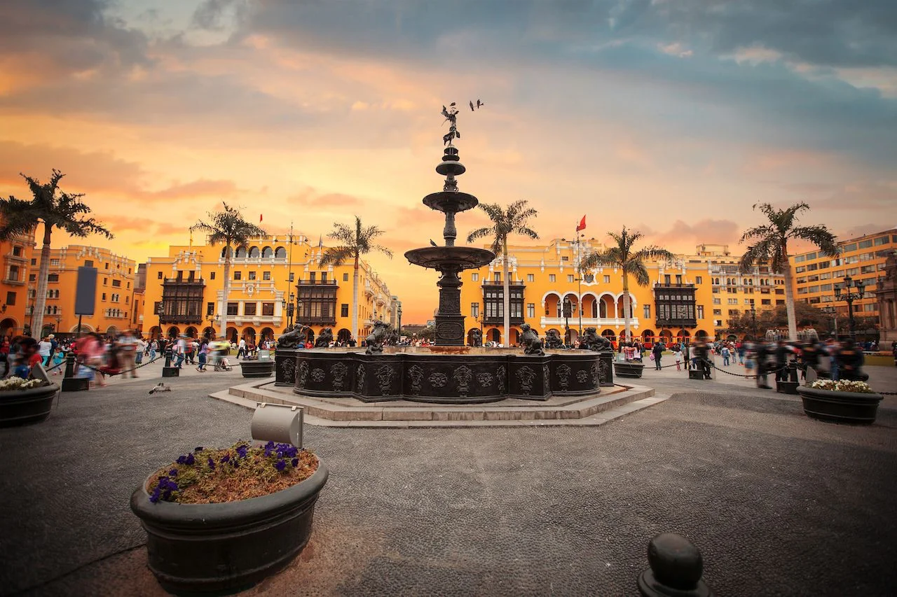 Lima cityscape