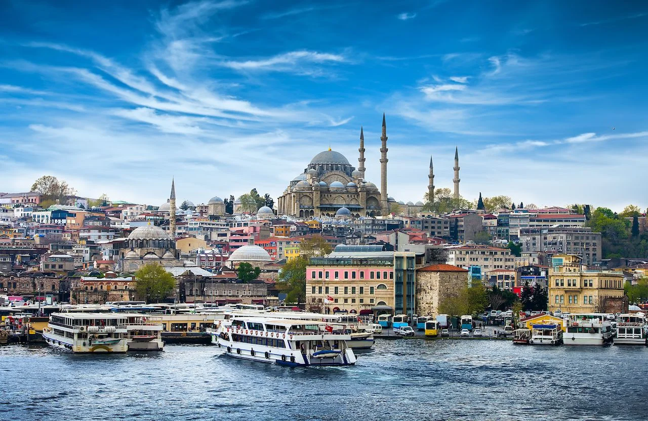 Istanbul city view