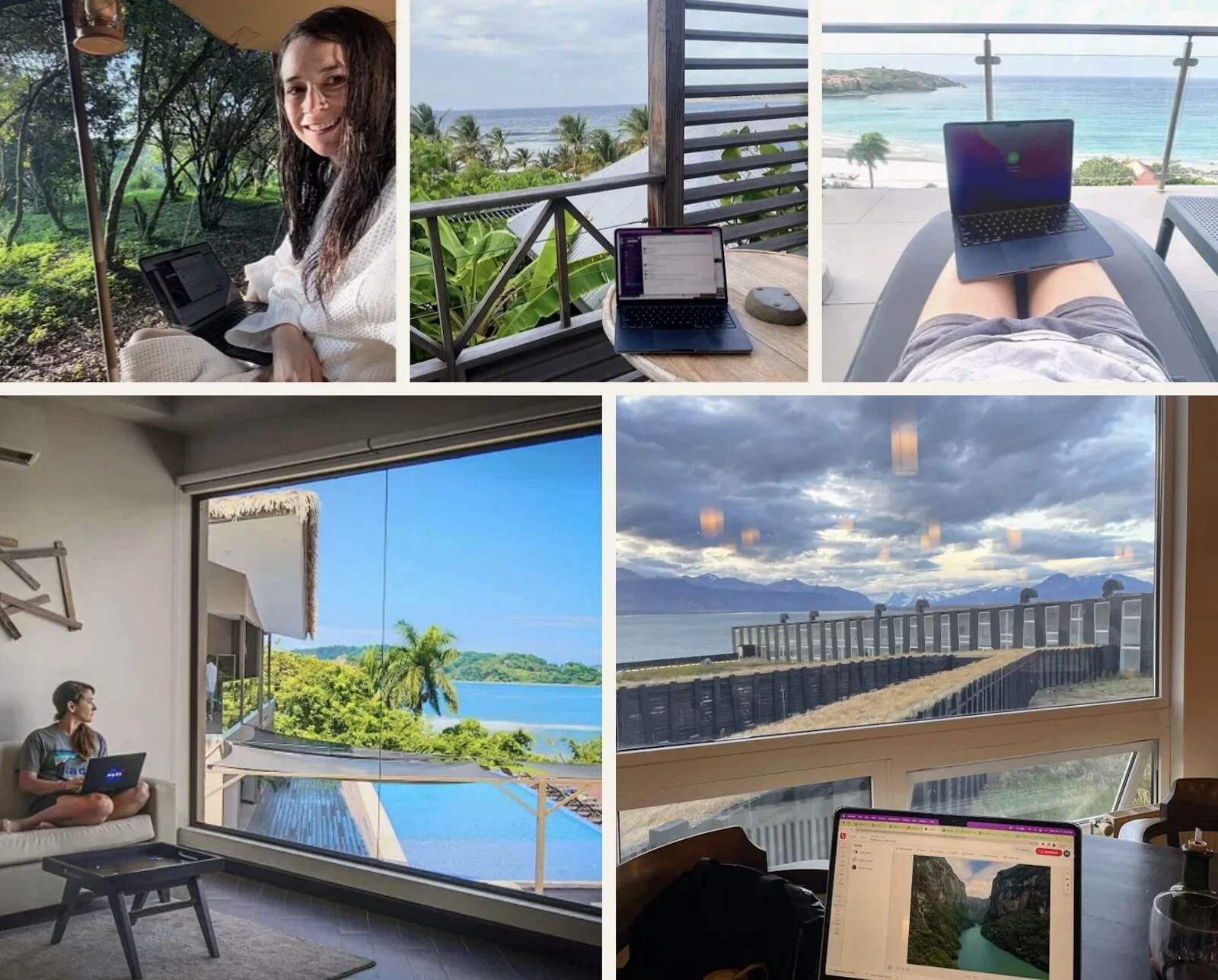 hotels without wifi - working remotely