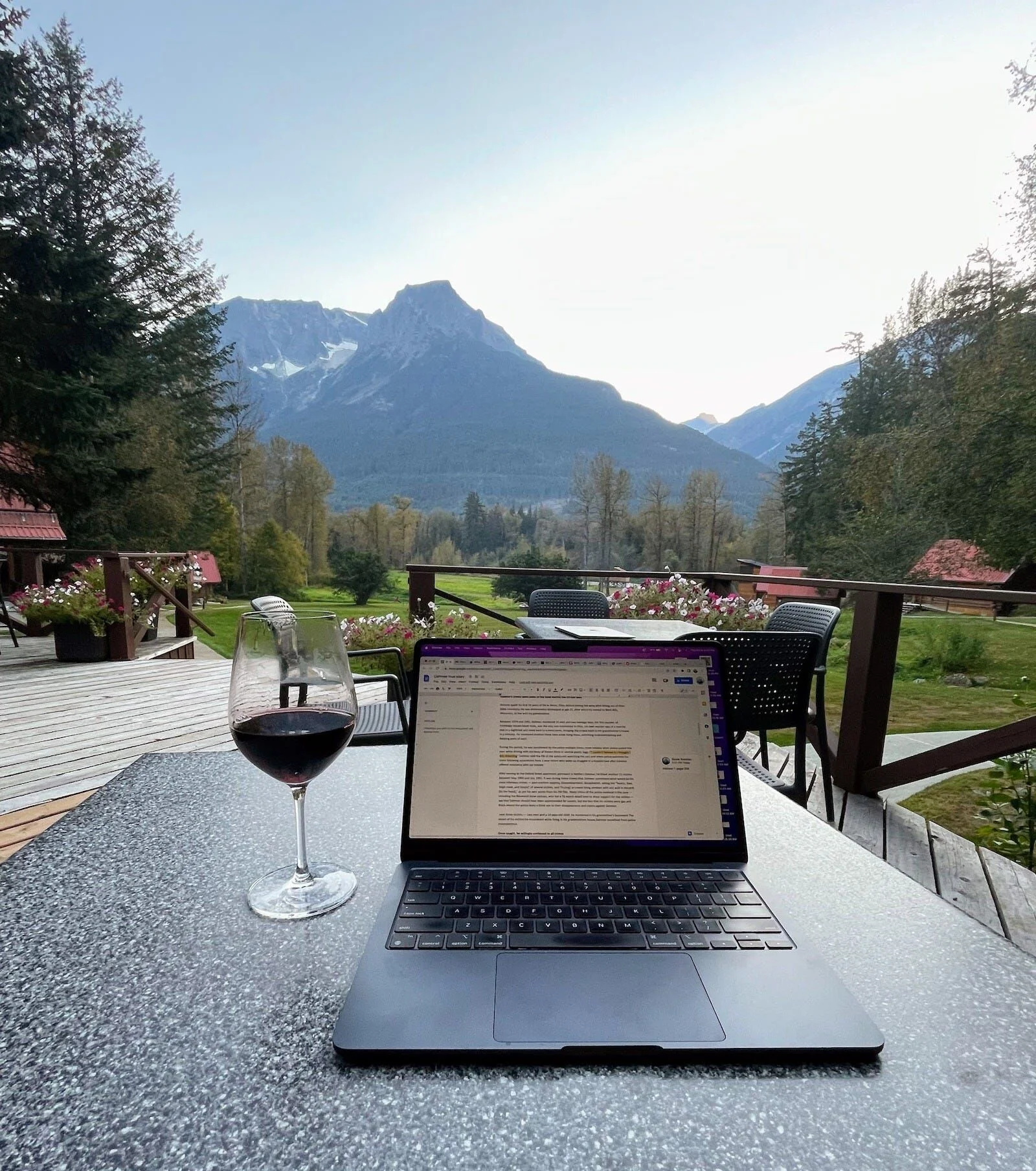 hotels without wifi - working in bell coola BC