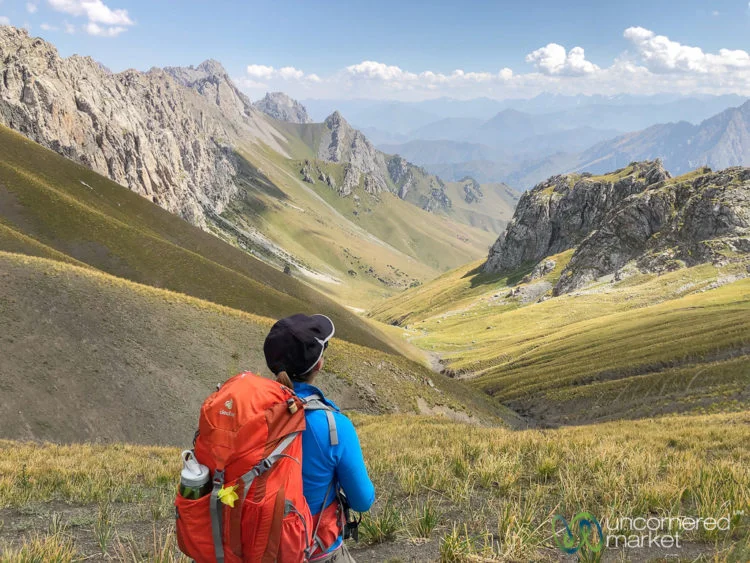Hiking in Kyrgyzstan