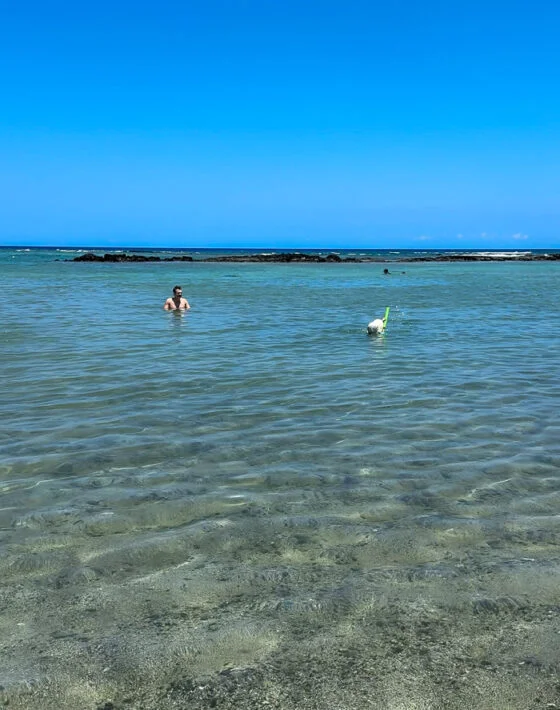 Main pool at Mauna Lani