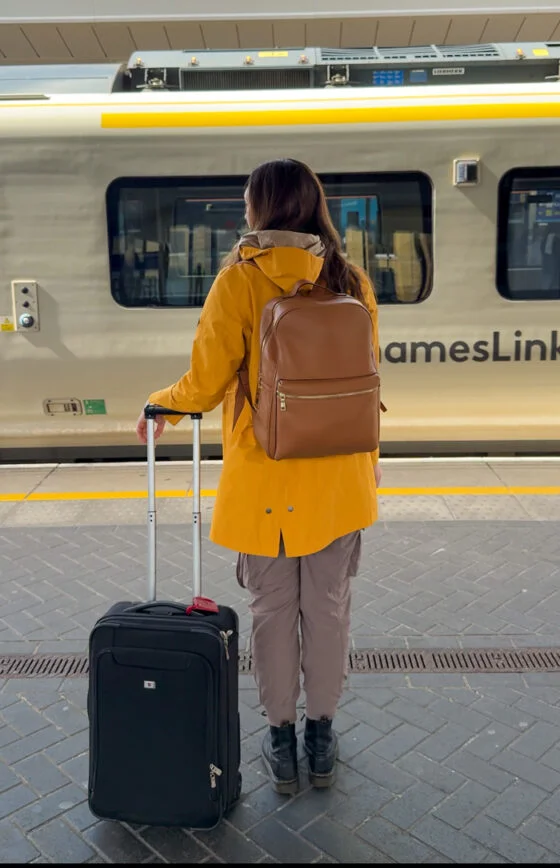 Rachel Bloom's Anti-Theft Bags: A Blend of Style and Security for Travelers