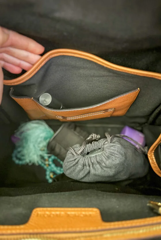 Organizational Features in the Bag