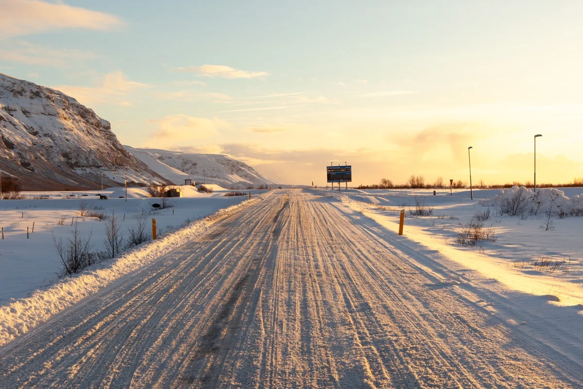 Road conditions may vary significantly