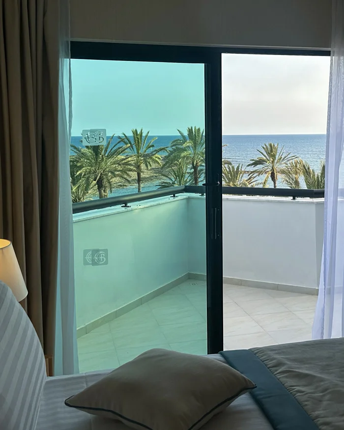 Waking up to this room every morning was dreamy