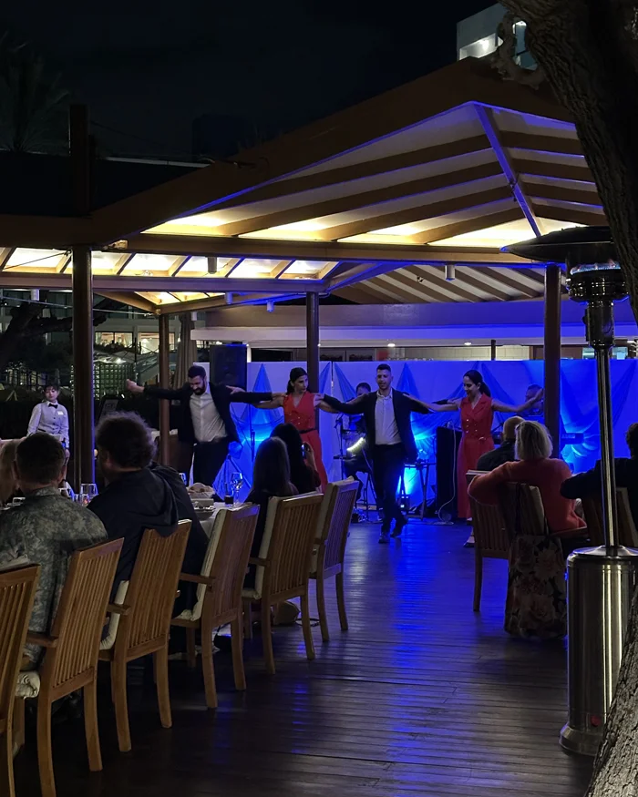 An evening with traditional Cypriot dancing