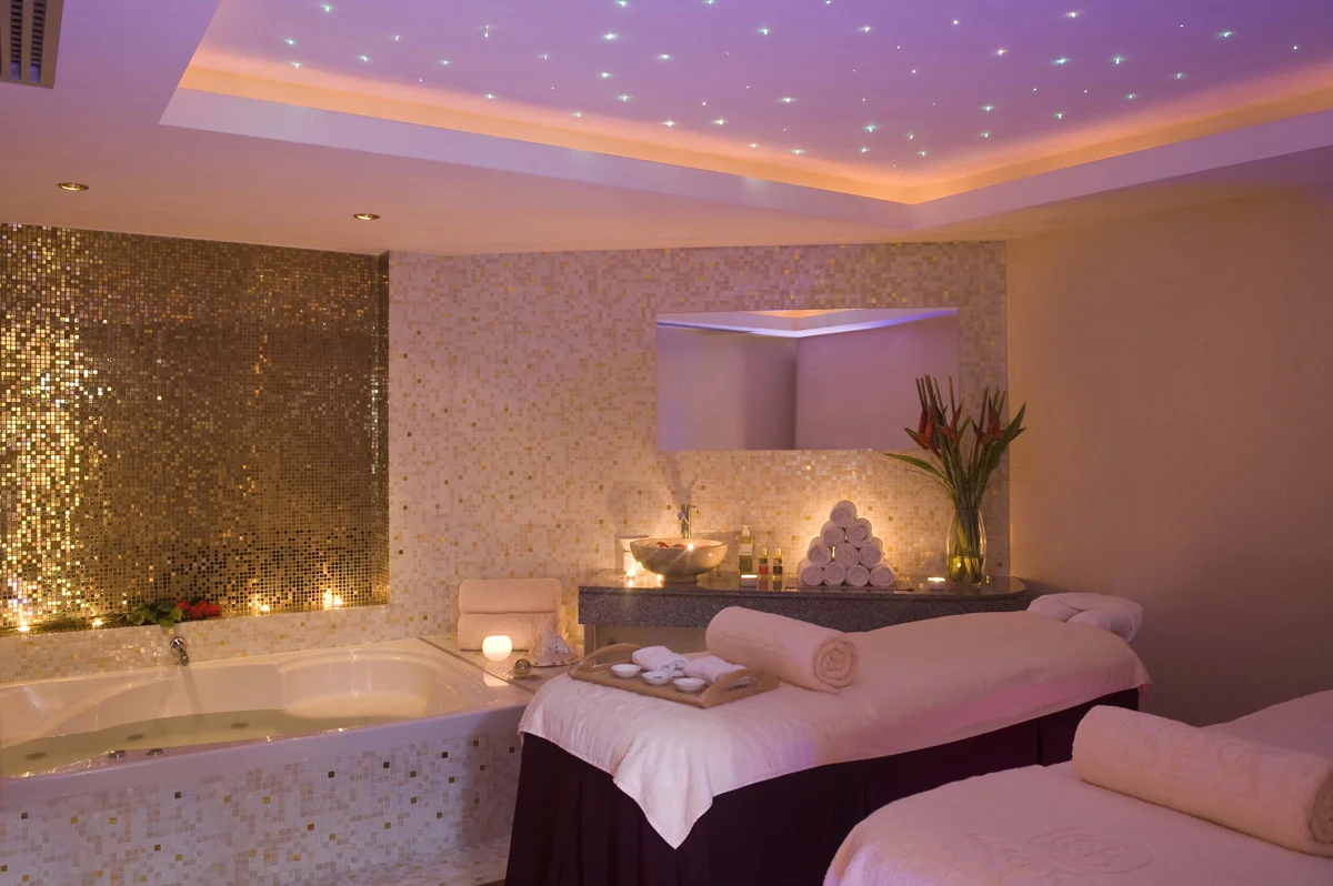 A massage room at Asimina Suite's Elixir Spar (Copyright: supplied)