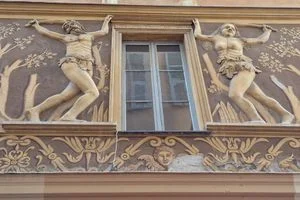 Exploring the Historic Adam and Eve House in Nice, France