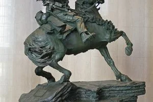 Monument Honors Green Berets and Their Valor After 9/11