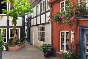 Discover the Charms of Bremen's Historic Schnoor Quarter