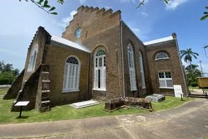 A Glimpse into the Historic Saint John Anglican Cathedral of Belize City