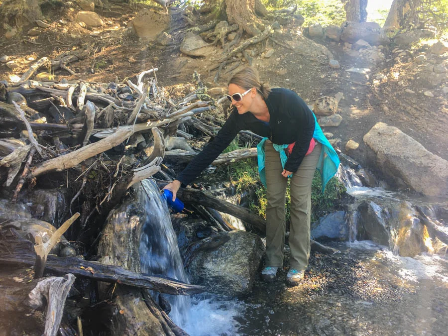 Hydration during travel