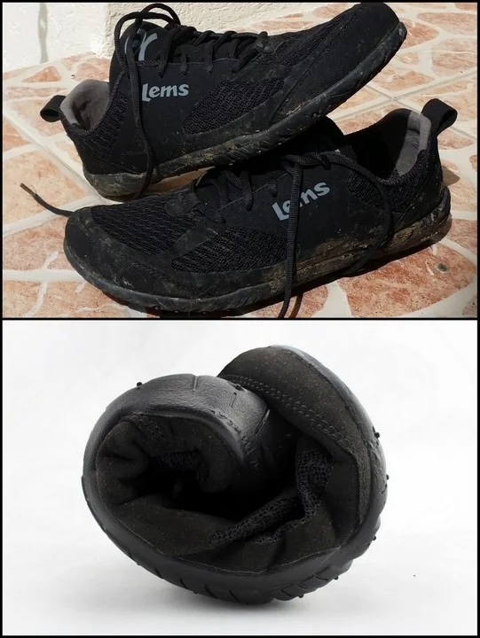 Travel shoes for long-term trips