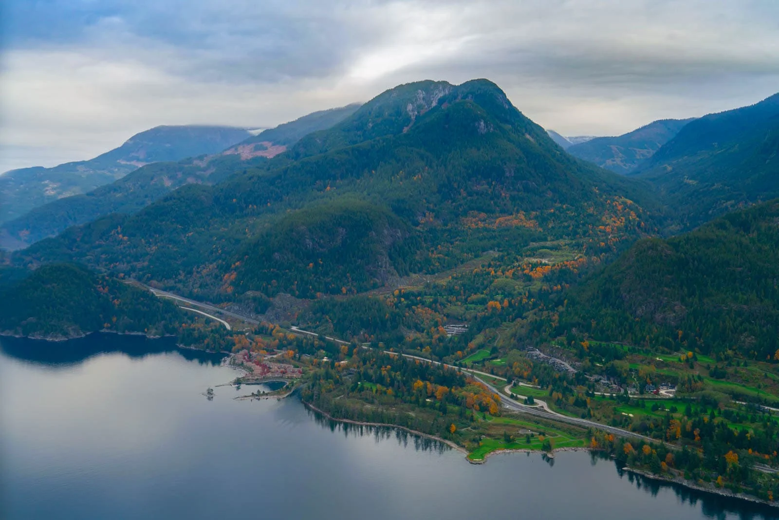 Discover the Scenic Beauty and EV-Friendly Features of the Sea to Sky Highway